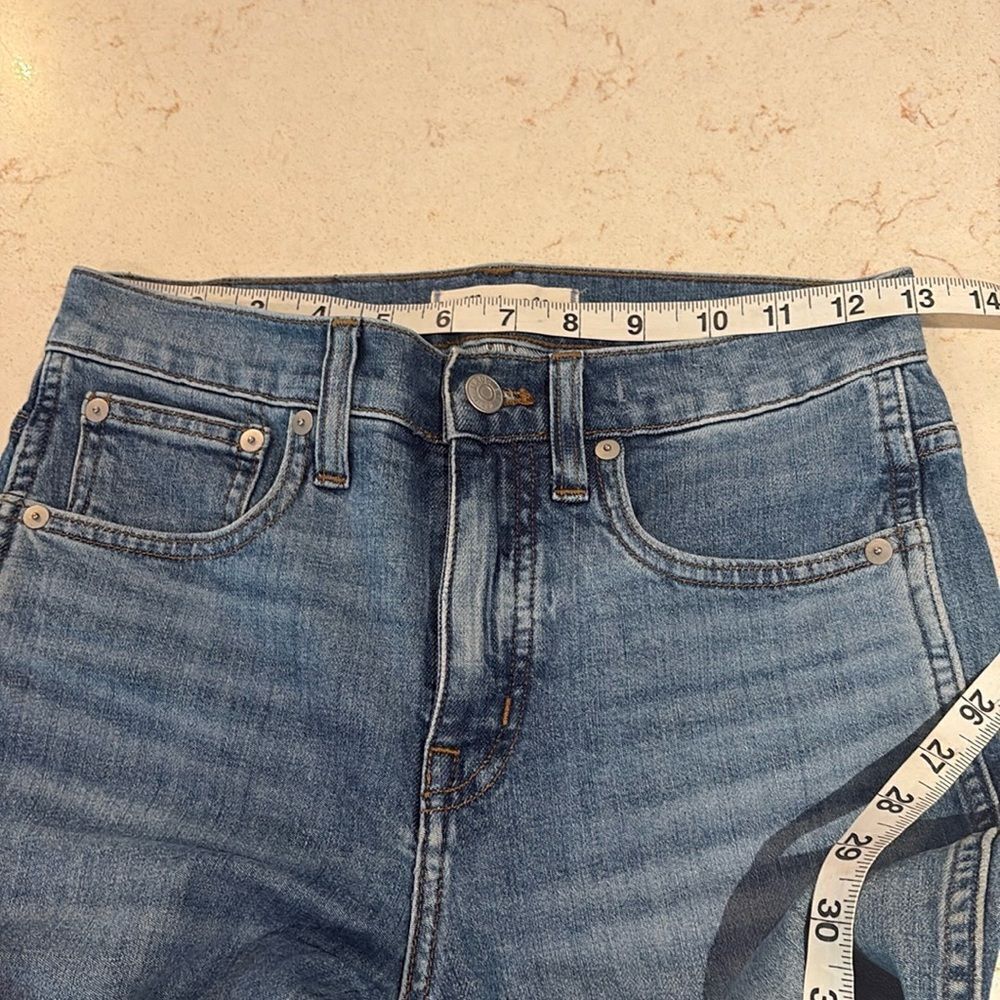 Madewell cali demi boot jeans SZ 25 - Picture 9 of 14